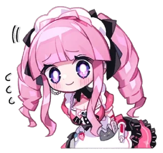 😊 emoji ミ Moeru Mimin 2.0 :: @lilxowiie ˙ִֶ  ༢ Telegram sticker 3 of 32
