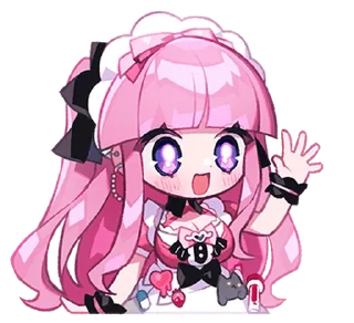 Sticker from Menhera Moeru Mimin 2.0 @moe_sticker_bot