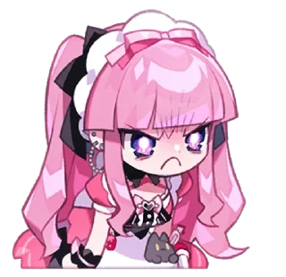 😡 emoji ミ Moeru Mimin 2.0 :: @lilxowiie ˙ִֶ  ༢ Telegram sticker 22 of 32