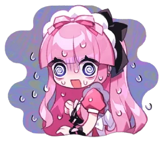 😱 emoji ミ Moeru Mimin 2.0 :: @lilxowiie ˙ִֶ  ༢ Telegram sticker 15 of 32