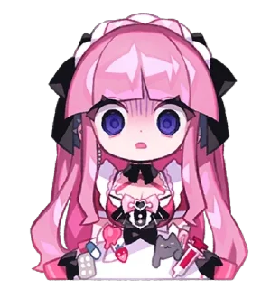 😱 emoji ミ Moeru Mimin 2.0 :: @lilxowiie ˙ִֶ  ༢ Telegram sticker 23 of 32