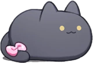 🐱 emoji ミ Moeru Mimin 2.0 :: @lilxowiie ˙ִֶ  ༢ Telegram sticker 17 of 32