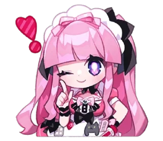 💡 emoji ミ Moeru Mimin 2.0 :: @lilxowiie ˙ִֶ  ༢ Telegram sticker 8 of 32