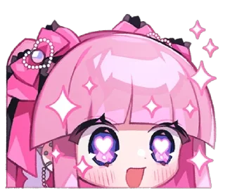 😻 emoji ミ Moeru Mimin 2.0 :: @lilxowiie ˙ִֶ  ༢ Telegram sticker 2 of 32