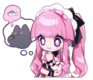 🧐 emoji ミ Moeru Mimin 2.0 :: @lilxowiie ˙ִֶ  ༢ Telegram sticker 11 of 32