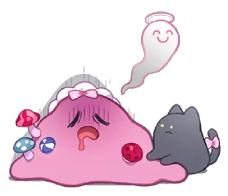 😓 emoji ミ Moeru Mimin 2.0 :: @lilxowiie ˙ִֶ  ༢ Telegram sticker 21 of 32