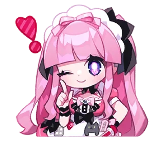 Sticker from Menhera Moeru Mimin 2.0 @moe_sticker_bot