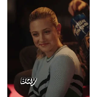 😳 emoji Riverdale author: @alishaat Telegram sticker 8 of 33