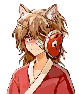 🌟 emoji Аметсукано яго ❤️❤️❤️❤️ Telegram sticker 12 of 36