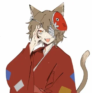 Sticker from Аметсукано яго ❤️❤️❤️❤️