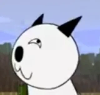 😏 emoji Бася Telegram sticker 24 of 115