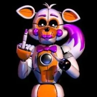 🌟 emoji БОЛЬШЕ ⇨ @CLOOBHUB ФНАФ СТИКЕРЫ ТГ ТЕЛЕГРАМ FNAF Telegram sticker 6 of 111