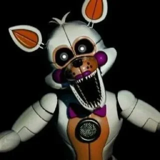 🌟 emoji БОЛЬШЕ ⇨ @CLOOBHUB ФНАФ СТИКЕРЫ ТГ ТЕЛЕГРАМ FNAF Telegram sticker 16 of 111