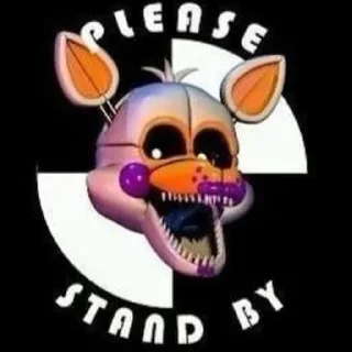 🌟 emoji БОЛЬШЕ ⇨ @CLOOBHUB ФНАФ СТИКЕРЫ ТГ ТЕЛЕГРАМ FNAF Telegram sticker 1 of 111