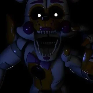 🌟 emoji БОЛЬШЕ ⇨ @CLOOBHUB ФНАФ СТИКЕРЫ ТГ ТЕЛЕГРАМ FNAF Telegram sticker 20 of 111