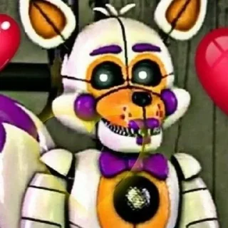 🌟 emoji БОЛЬШЕ ⇨ @CLOOBHUB ФНАФ СТИКЕРЫ ТГ ТЕЛЕГРАМ FNAF Telegram sticker 8 of 111