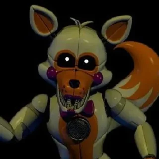 🌟 emoji БОЛЬШЕ ⇨ @CLOOBHUB ФНАФ СТИКЕРЫ ТГ ТЕЛЕГРАМ FNAF Telegram sticker 11 of 111