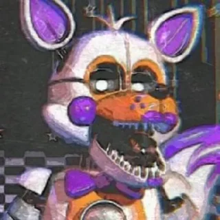 🌟 emoji БОЛЬШЕ ⇨ @CLOOBHUB ФНАФ СТИКЕРЫ ТГ ТЕЛЕГРАМ FNAF Telegram sticker 23 of 111