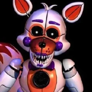 🌟 emoji БОЛЬШЕ ⇨ @CLOOBHUB ФНАФ СТИКЕРЫ ТГ ТЕЛЕГРАМ FNAF Telegram sticker 5 of 111