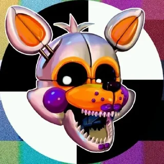 🌟 emoji БОЛЬШЕ ⇨ @CLOOBHUB ФНАФ СТИКЕРЫ ТГ ТЕЛЕГРАМ FNAF Telegram sticker 2 of 111