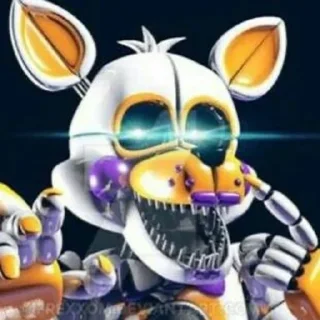 🌟 emoji БОЛЬШЕ ⇨ @CLOOBHUB ФНАФ СТИКЕРЫ ТГ ТЕЛЕГРАМ FNAF Telegram sticker 15 of 111