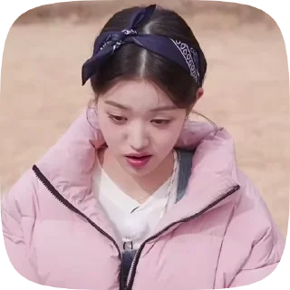 Sticker from WONYOUNG (원넨) IVE @nabbye