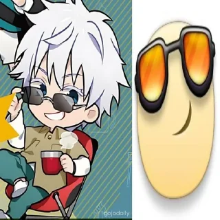 🌟 emoji gojomoji @violxnn Telegram sticker 9 of 10