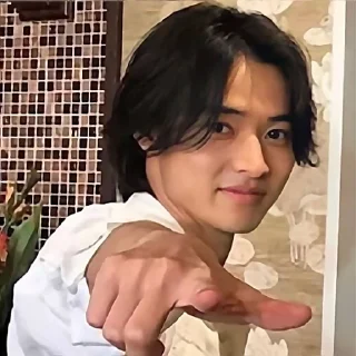 👆 emoji kento yamazaki :･ﾟ✧ @auustxw1n4rr Telegram sticker 8 of 15