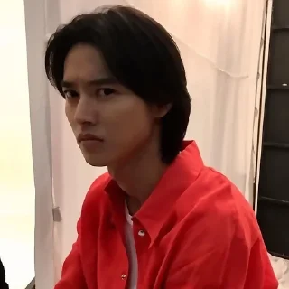 😒 emoji kento yamazaki :･ﾟ✧ @auustxw1n4rr Telegram sticker 1 of 15