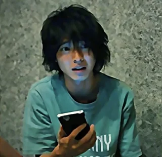 😟 emoji kento yamazaki :･ﾟ✧ @auustxw1n4rr Telegram sticker 15 of 15