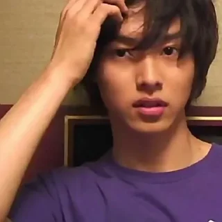 🤨 emoji kento yamazaki :･ﾟ✧ @auustxw1n4rr Telegram sticker 9 of 15