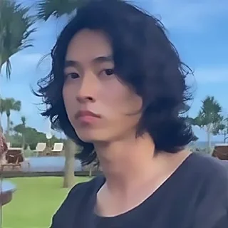 😒 emoji kento yamazaki :･ﾟ✧ @auustxw1n4rr Telegram sticker 5 of 15
