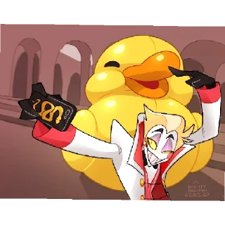 😁 emoji King of Hell Telegram sticker 7 of 60