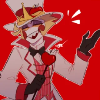 😄 emoji King of Hell Telegram sticker 20 of 60
