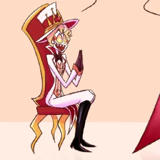 😃 emoji King of Hell Telegram sticker 15 of 60