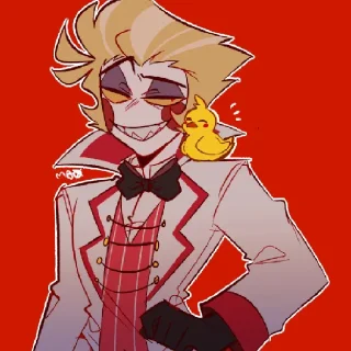 😄 emoji King of Hell Telegram sticker 21 of 60