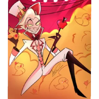 😄 emoji King of Hell Telegram sticker 10 of 60
