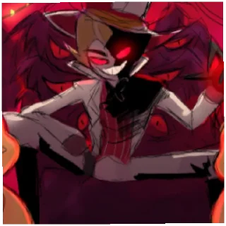 😈 emoji King of Hell Telegram sticker 12 of 60