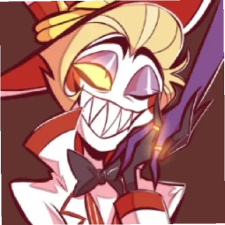 ❤️ emoji King of Hell Telegram sticker 6 of 60