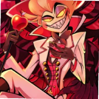 📲 emoji King of Hell Telegram sticker 8 of 60