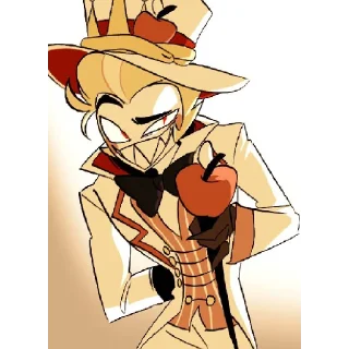 😉 emoji King of Hell Telegram sticker 11 of 60