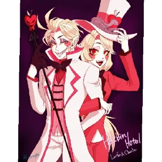 👫 emoji King of Hell Telegram sticker 18 of 60