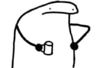 😐 emoji Прокент Telegram sticker 4 of 15