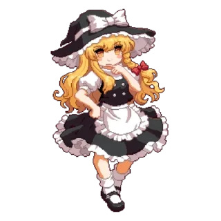 Sticker from Marisa Kirisame @slajrjjfiei
