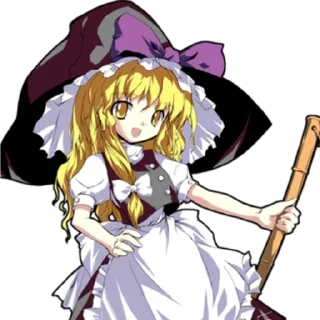 Sticker from Marisa Kirisame @slajrjjfiei