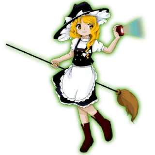 Sticker from Marisa Kirisame @slajrjjfiei