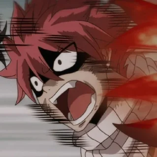 Sticker from fairy tail