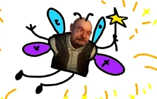 Sticker from Как обычно фигня