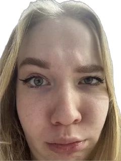 🤨 emoji Аня на каждый день Telegram sticker 23 of 56