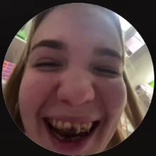 😹 emoji Аня на каждый день Telegram sticker 9 of 56